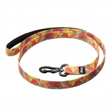Julius-K9 MoreColor Basic Leash Crazy 120cm - vodítko pre psa, páska, Crazy vzor