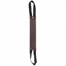 Julius-K9 Kožený remorkér bez výplne 30cm - kožený ťahák pre psa, bez výplne s 2 rúčkami - Hnedý Julius-K9 Kožený remorkér bez výplne 30cm - kožený ťahák pre psa, bez výplne s 2 rúčkami - Hnedý