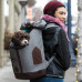 Kurgo Rucksack - batoh pre psov a mačky, šedý