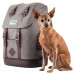 Kurgo Rucksack - batoh pre psov a mačky, šedý