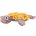 Flamingo Sniffing Carpet Puppy Turtle (38cm) - podložka na ňuchanie pre šteňa a malého psíka, korytnačka s pískadlom - šedá Flamingo Sniffing Carpet Puppy Turtle (38cm) - podložka na ňuchanie pre šteňa a malého psíka, korytnačka s pískadlom - šedá