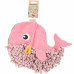 Flamingo Sniffing Carpet Puppy Whale (38cm) - podložka na ňuchanie pre šteňa a malého psíka, šuchotajúca veľryba Flamingo Sniffing Carpet Puppy Whale (38cm) - podložka na ňuchanie pre šteňa a malého psíka, šuchotajúca veľryba