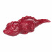 Flamingo Iguana Dog Toy 26cm - gumená jašterica na psie maškrty, s pískadlom - Bordová Flamingo Iguana Dog Toy 26cm - gumená jašterica na psie maškrty, s pískadlom - Bordová