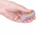 Flamingo Puppy Love Training Clicker Taupe - kliker pre psa, s gumičkou na prst, béžová