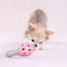Flamingo Puppy Benty Cone Pink 15cm - hračka pre šteniatko, hrkálka, ružová Flamingo Puppy Benty Cone Pink 15cm - hračka pre šteniatko, hrkálka, ružová