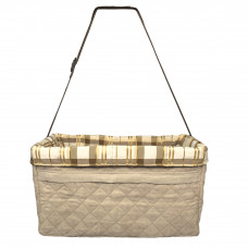 PetSafe Happy Ride Booster Seat Tan - autosedačka pre psa, béžová - M