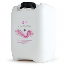 Special One Aquarosa Pro Shampoo 5L - profesionálny multivitamínový revitalizačný šampón na suchú a poškodenú srsť, koncentrát 1:20