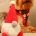 Dashi Xmas Plyšový škriatok 15cm - Vianočná hračka pre psa, plyšový škriatok s pískadlom