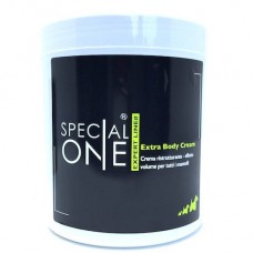 Special One Extra Body Cream Conditioner 1L - profesionálny, koncentrovaný kondicionér dodávajúci objem, bohatý na výživné oleje