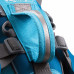 Kurgo Baxter Backpack 3,75L Blue - brašne pre stredné a veľké psy, modré