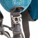 Kurgo Big Baxter Backpack 7,5L Blue - brašne pre veľkých a veľmi veľkých psov, modré Kurgo Big Baxter Backpack 7,5L Blue - brašne pre veľkých a veľmi veľkých psov, modré