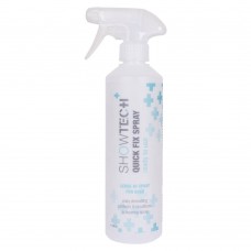 Show Tech Quick Fix Spray 500 ml - prípravok uľahčujúci rozčesávanie, zabraňujúci tvorbe nečistôt na vlasoch a uľahčujúci strihanie vlasov