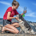 Kurgo Mud Dog Travel Shower - čistič pre psov, obal na sprchovú fľašu