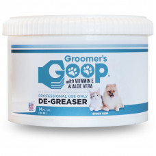 Groomer's Goop De-Greaser Creme - odmasťovacia pasta na srsť psov a mačiek, odstraňuje škvrny a nepríjemné pachy - 396g
