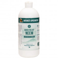 Nature's Specialties Quick Relief Shampoo - upokojujúci šampón pre psy a mačky, koncentrát 1:8 - 946 ml