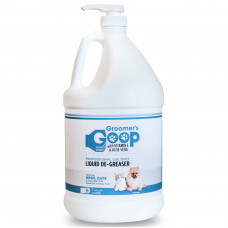 Groomer's Goop De-Greaser Liquid - odmasťovací prostriedok na srsť psov a mačiek, odstraňuje škvrny a nepríjemné pachy - 3,8L