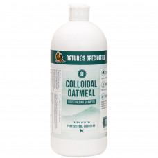 Nature's Specialties Colloid Oatmeal Shampoo - hydratačný šampón pre psov a mačky, s koloidným ovsom, koncentrát 1:11 - 946 ml
