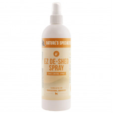 Nature's Specialties EZ De-Shed Spray - sprej na odlupovanie psov a mačiek - 473 ml