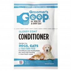 Groomer's Goop Glossy Coat Conditioner - hydratačný kondicionér pre psov a mačky, pre mastnú srsť - 30 ml