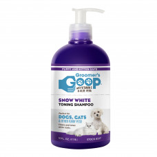 Groomer's Goop Snow White Shampoo - šampón na bielu srsť psov a mačiek - 473ml