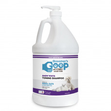 Groomer's Goop Snow White Shampoo - šampón na bielu srsť psov a mačiek - 3,8L