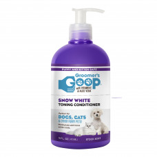 Groomer's Goop Snow White Conditioner - kondicionér pre bielu srsť psov a mačiek - 473 ml