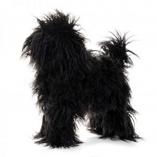 Show Tech Starzclub Black Poodle - kožušina pre Magnetického pudla Model Dog