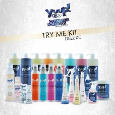 Yuup! Try Me Kit Deluxe - sada kozmetiky pre starostlivosť o domáce zvieratá, rozšírená
