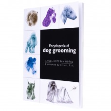 Encyclopedia of Dog Grooming - Príručka s popismi starostlivosti o psov, v angličtine