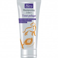 Hery 2en1 Tot Pelage 200ml - šampón s kondicionérom pre všetky typy srsti psov