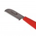 Blovi Professional Rubber Coarse Stripping Knife - profesionálny zastrihávač s pohodlnou pogumovanou rukoväťou, japonská oceľ - červená