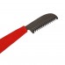 Blovi Professional Rubber Coarse Stripping Knife - profesionálny zastrihávač s pohodlnou pogumovanou rukoväťou, japonská oceľ - červená