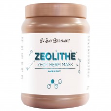 Iv San Bernard Zeolithe Therm Mask 1L - silne hydratačná a antioxidačná maska pre všetky typy vlasov, s ureou, zeolitom, sladkým olejom