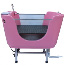 Blovi Hydro Therapy Dog Spa Pink Tub - profesionálna vaňa so SPA systémom a ozónovou funkciou, ružová