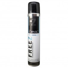 True Iconic Freez Strong Hold 420 ml - profesionálny lak na vlasy, ktorý silne zafixuje účes, s výťažkom z chia semienok