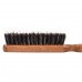 Blovi Wood Brush 22,5 cm - plochá, úzka kefa s prírodnými štetinami a nylonom na krepatenie a rozčesávanie vlasov