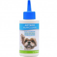Artero Auriclean Ear Powder 30g - antiseptický prášok na odstraňovanie chlpov zo zvukovodu zvierat