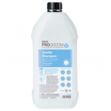 ProGroom Gentle Shampoo - upokojujúci a hydratačný šampón pre psov a mačky, koncentrát 1:4 - 5L