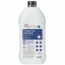 ProGroom Tangle Free Shampoo - šampón na dlhé a kučeravé psie a mačacie chlpy, uľahčujúce rozčesávanie, koncentrát 1:6 - 5L