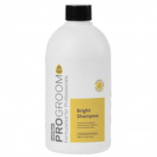 ProGroom Bright Shampoo 500ml - šampón zvýrazňujúci farbu srsti, koncentrát 1:6