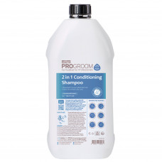 ProGroom 2v1 Conditioning Shampoo - šampón s kondicionérom pre psov a mačky, koncentrát 1:6 - 5L