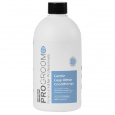 ProGroom Gentle Easy Rinse Conditioner 500 ml - jemný kondicionér pre psov a mačky, pre citlivú pokožku, koncentrát 1:15