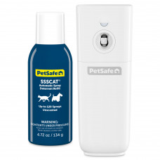 PetSafe SSSCAT automatický sprej pre domáce zvieratá - odpudzovač psov a mačiek, s pohybovým senzorom, bez zápachu