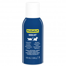 PetSafe SSSCAT Náplň 115ml - náplň do automatického odpudzovača psov a mačiek PetSafe SSSCAT Automatický sprej pre domáce zvieratá