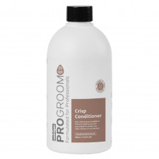ProGroom Crisp Conditioner 500 ml - kondicionér na drsnú srsť psov a mačiek, uľahčuje strihanie, koncentrát 1:24