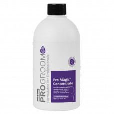 ProGroom Pro Magic Concentrate 500 ml - viacúčelový sprej, ktorý uľahčuje starostlivosť o srsť psov a mačiek, koncentrát