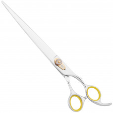 Jargem Strong rovné nožnice 8,5" - rovné nožnice na ošetrovanie, s dlhými čepeľami, odsadené