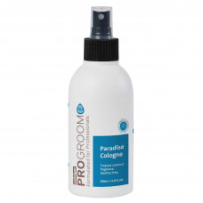 ProGroom Paradise Cologe 250ml - parfumovaný sprej pre psov, osviežuje a ošetruje, vôňa tropického kokosu