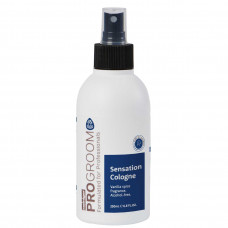 ProGroom Sensation Cologe 250ml - parfumovaný sprej pre psov, osviežuje a ošetruje, vôňa korenistej vanilky