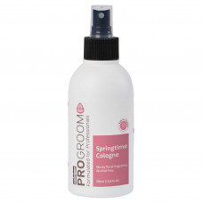 ProGroom Springtime Cologe 250ml - parfumovaný sprej pre psov, osviežuje a ošetruje, vôňa jarných kvetov